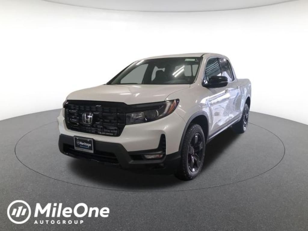 New 2026 Honda Ridgeline Black Edition Truck Crew Cab