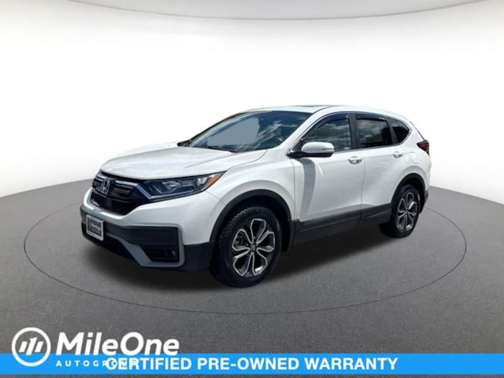 Certified 2021 Honda CR-V EX-L SUV