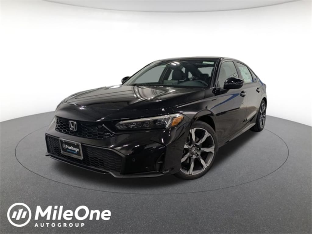 New 2026 Honda Civic Hybrid Sport Touring Sedan