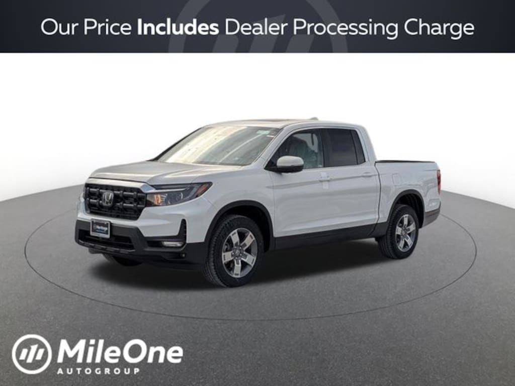 New 2026 Honda Ridgeline RTL Truck Crew Cab