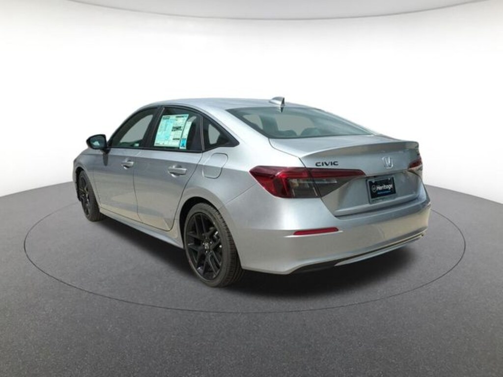 New 2026 Honda Civic Sport Sedan