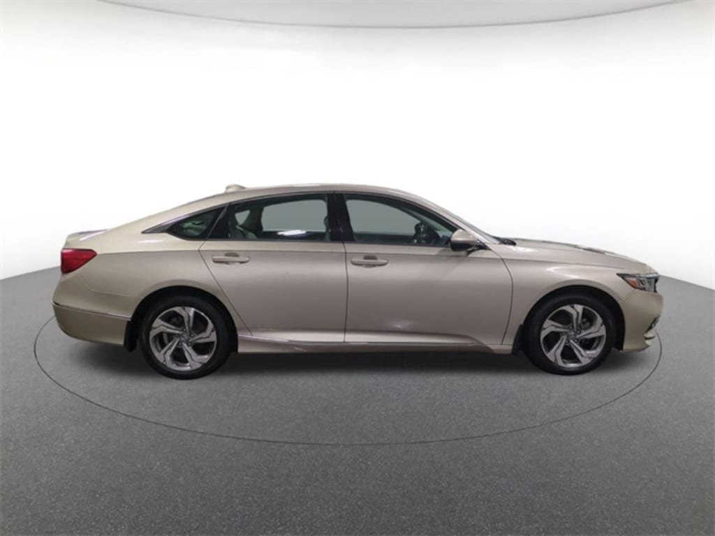 Used 2018 Honda Accord EX-L Sedan