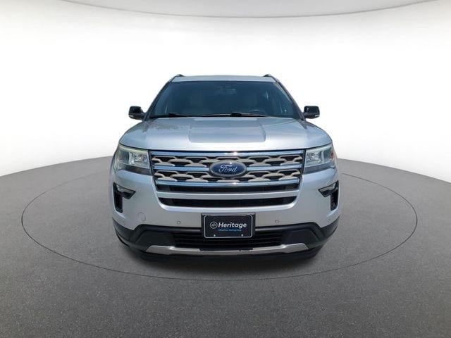 Used 2018 Ford Explorer XLT with VIN 1FM5K8D84JGB52639 for sale in Westminster, MD