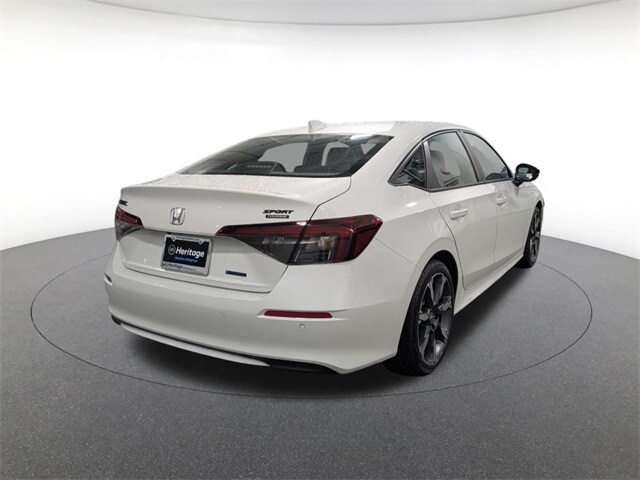 2026 Honda Civic Hybrid Sport Touring photo 4