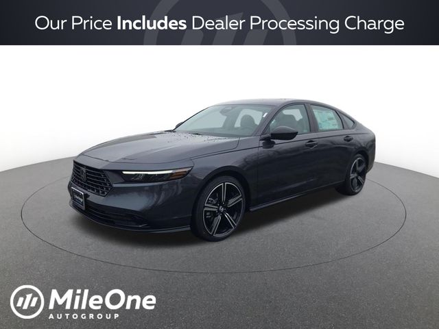 2026 Honda Accord 1.5T SE CVT's photo