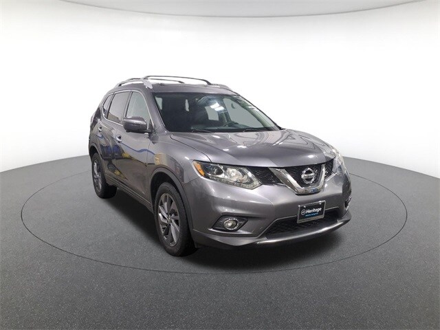 2016 Nissan Rogue SL photo 3