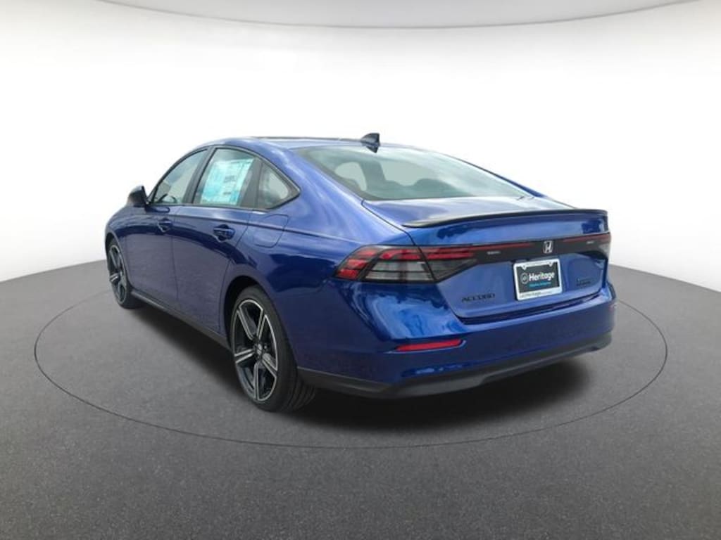 New 2026 Honda Accord Hybrid Sport Sedan