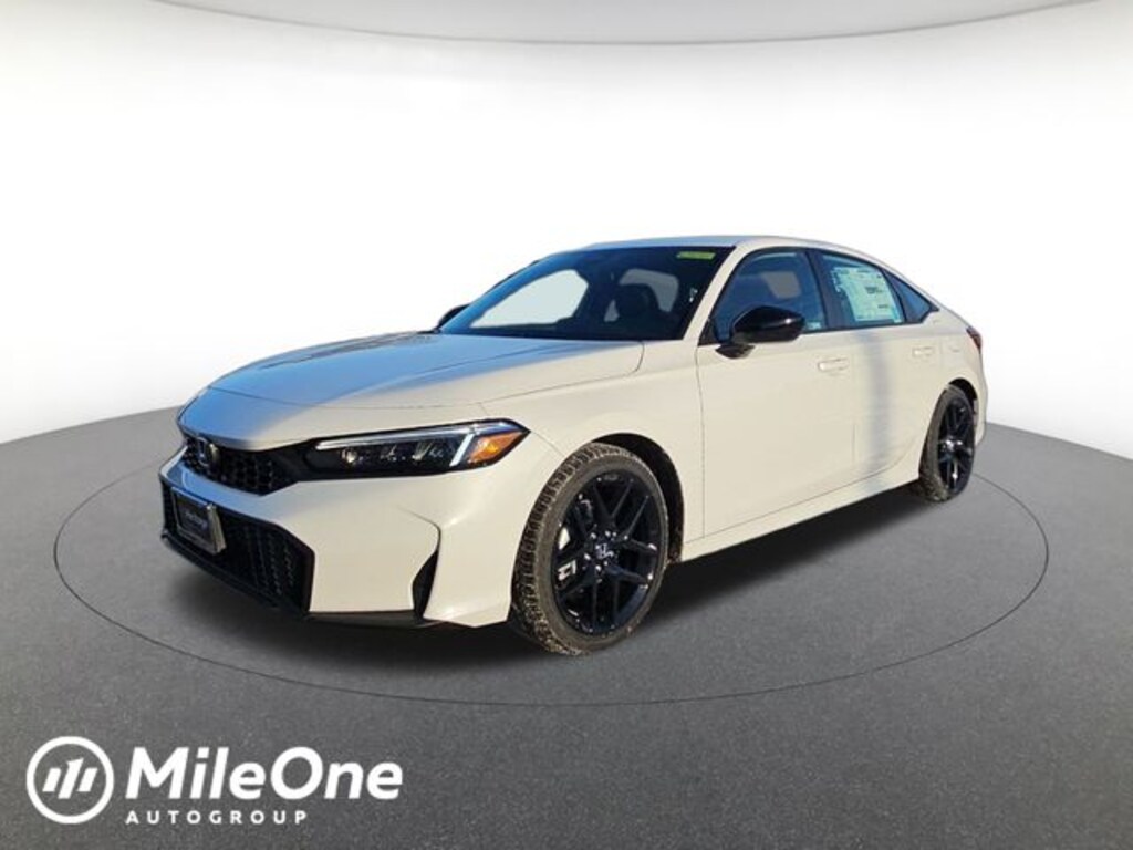 New 2026 Honda Civic Sport Sedan