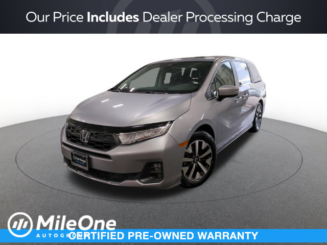 Certified 2025 Honda Odyssey EX-L Minivan/Van