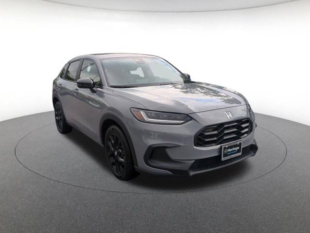 Certified 2025 Honda HR-V Sport SUV