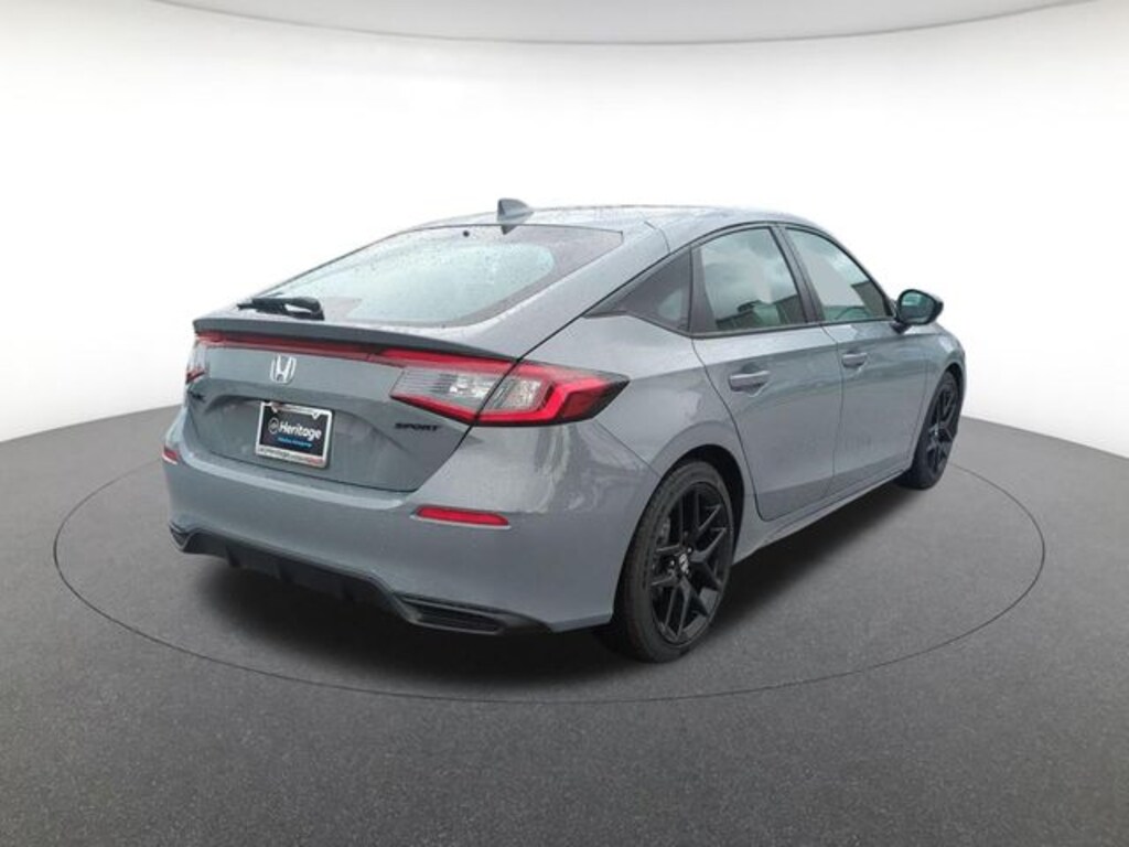 New 2026 Honda Civic Sport Hatchback