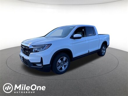 2025 Honda Ridgeline RTL Truck Crew Cab