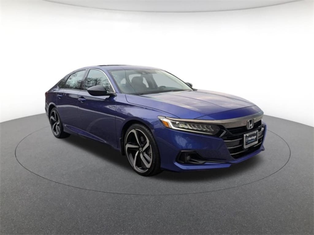 Used 2022 Honda Accord Sport Special Edition Sedan