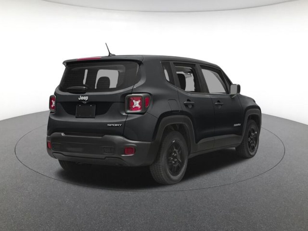 Used 2017 Jeep Renegade Sport SUV