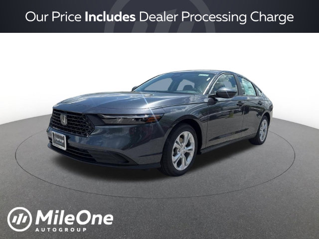 New 2026 Honda Accord LX Sedan