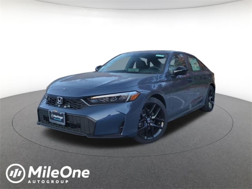 New 2026 Honda Civic Sport Sedan