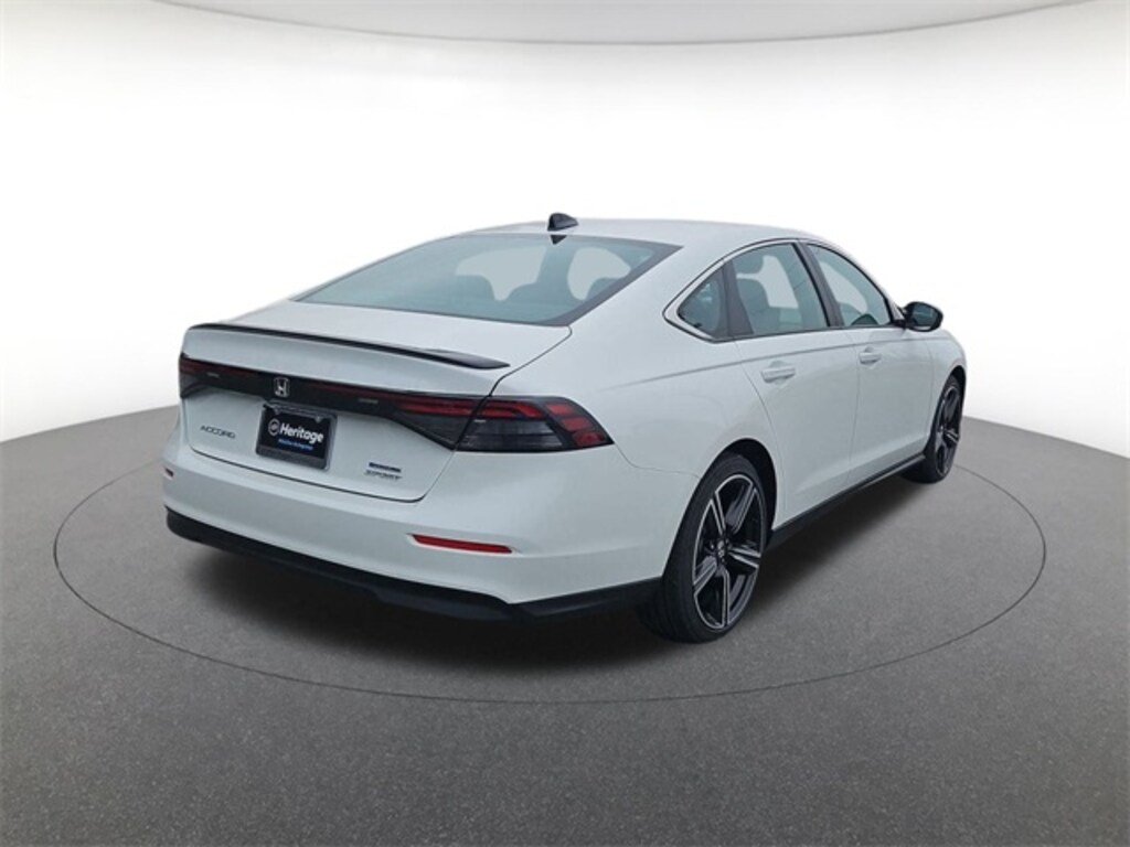 New 2025 Honda Accord Hybrid Sport Sedan