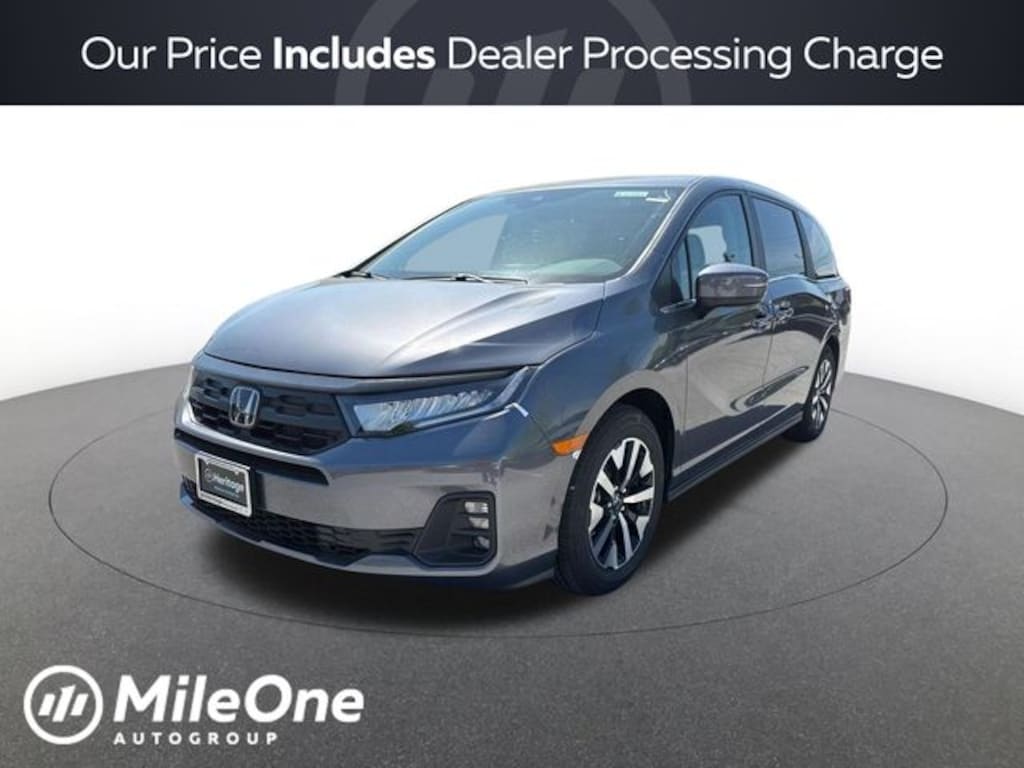 New 2026 Honda Odyssey EX-L Van Passenger