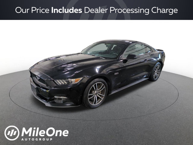 Used 2017 Ford Mustang GT Coupe