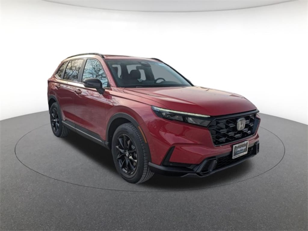 New 2026 Honda CR-V Hybrid Sport-L SUV