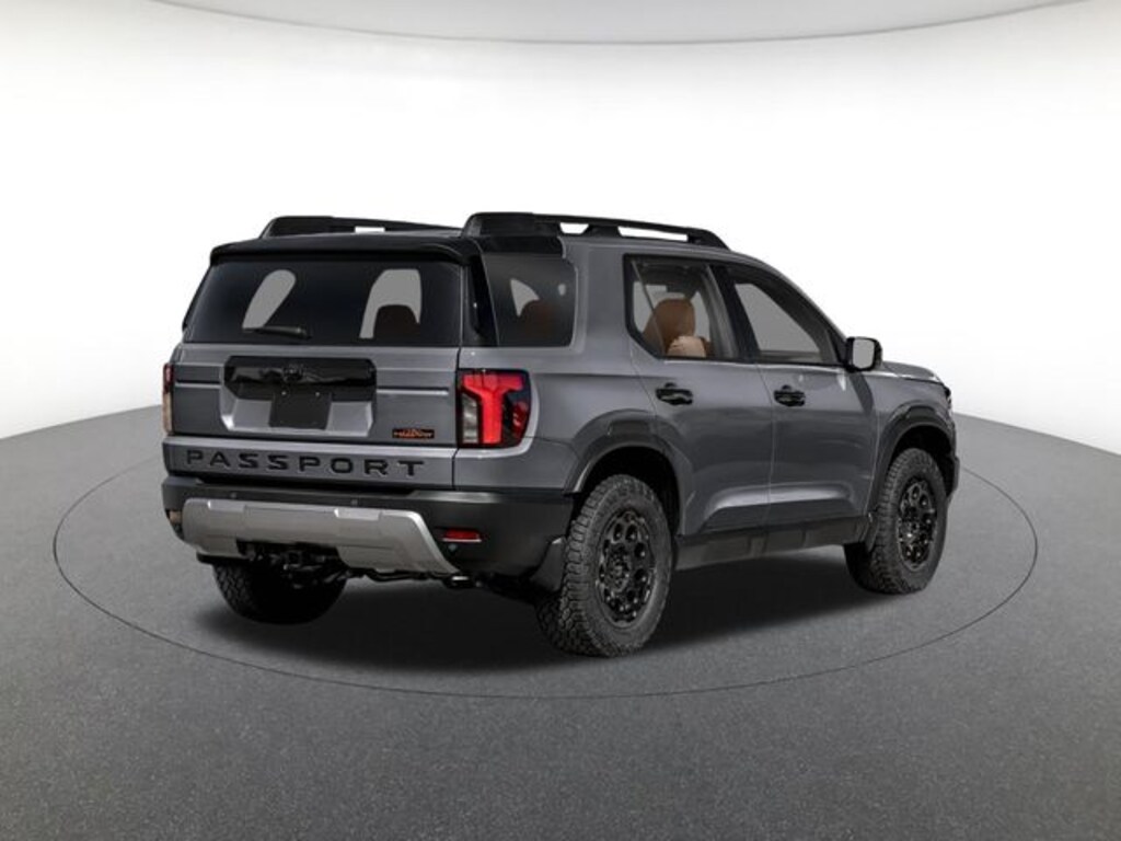 New 2026 Honda Passport TrailSport Elite Blackout SUV