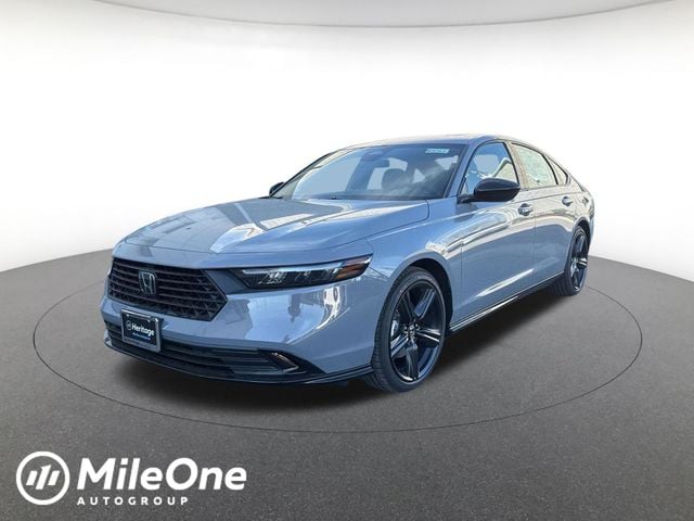 2026 Honda Accord Hybrid Sport-L's photo