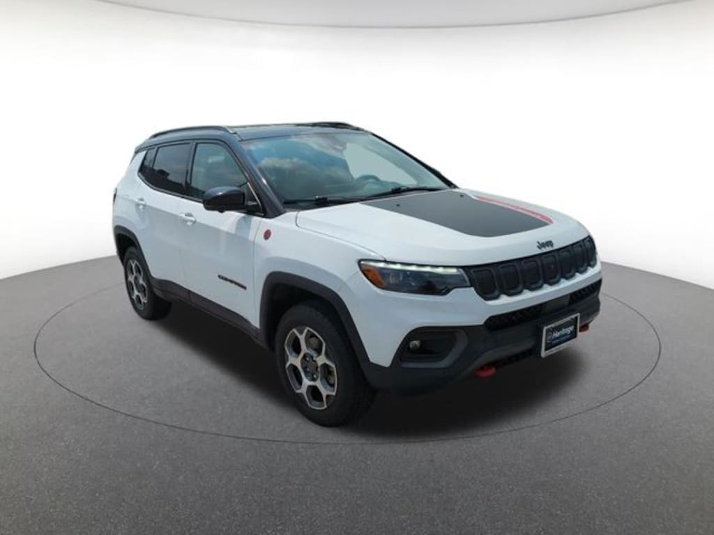 Used 2022 Jeep Compass Trailhawk SUV