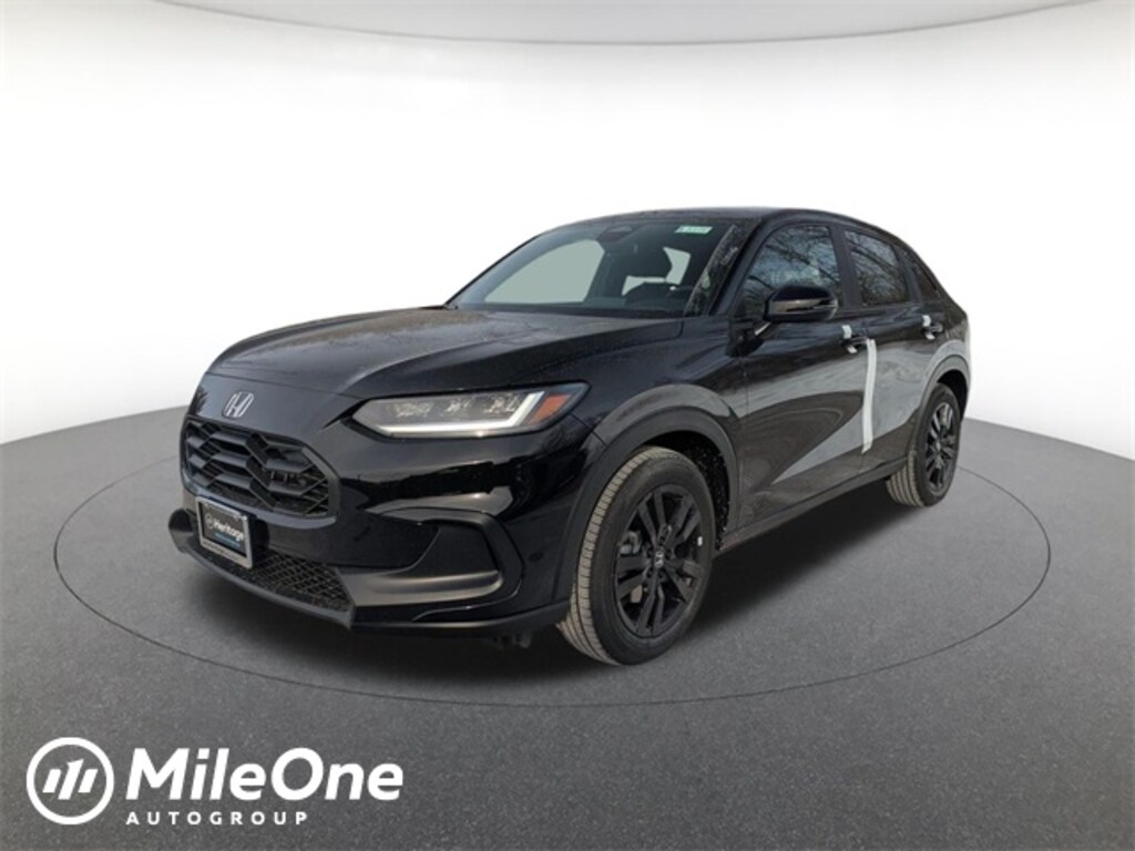 New 2026 Honda HR-V Sport SUV