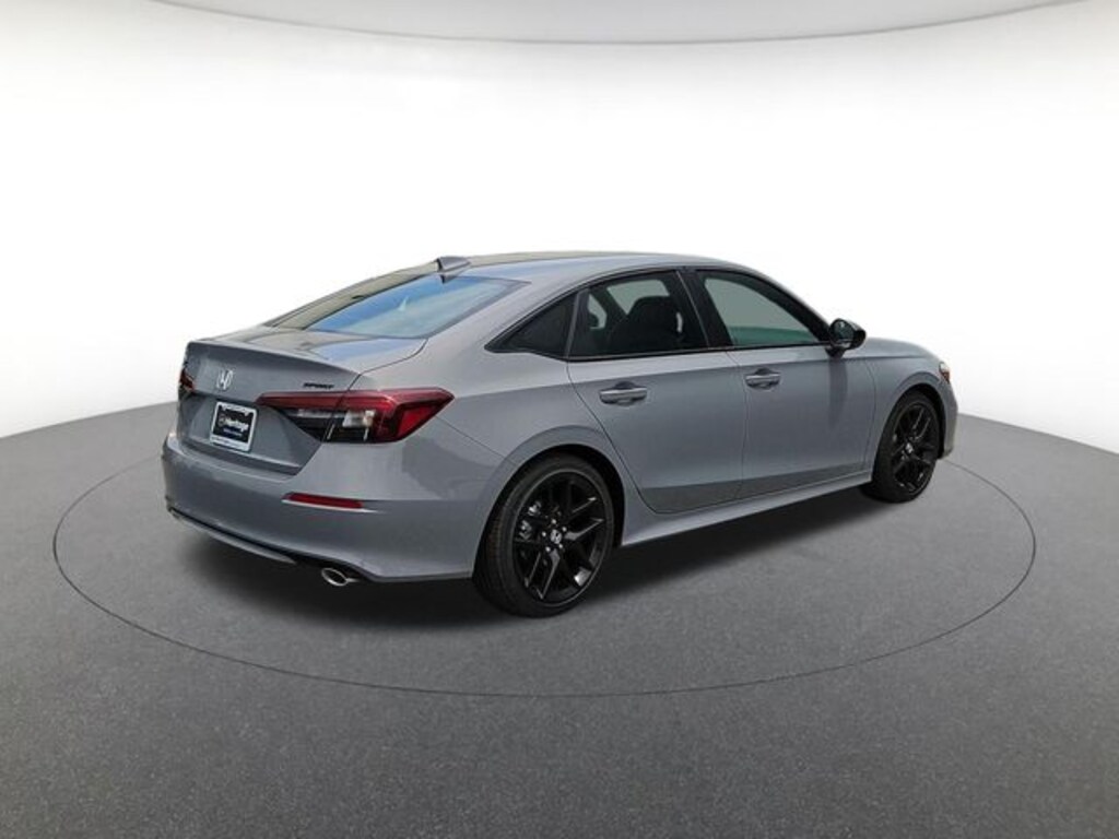 New 2026 Honda Civic Sport Sedan