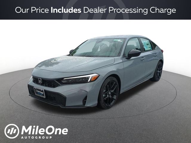 2026 Honda Civic