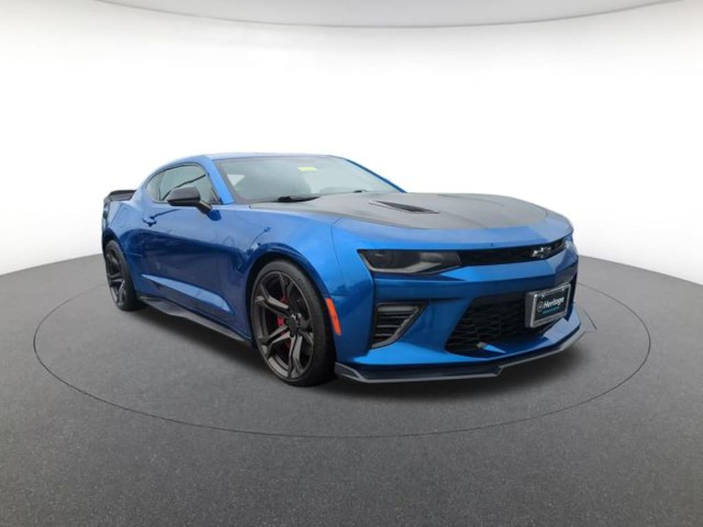 Used 2018 Chevrolet Camaro SS Coupe