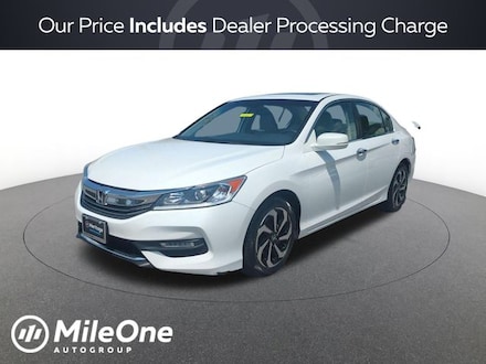 2016 Honda Accord EX-L Sedan