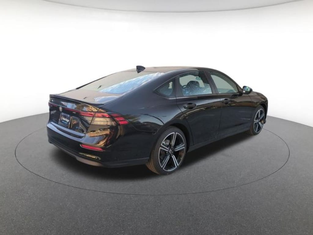 New 2026 Honda Accord Hybrid Sport Sedan