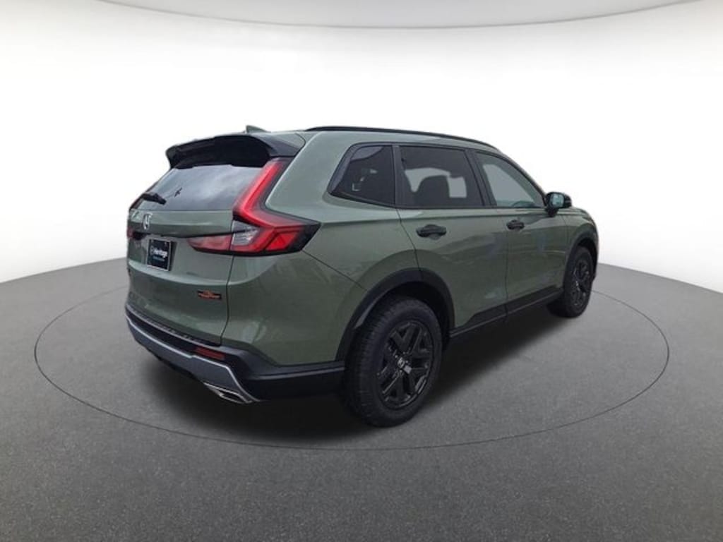 New 2026 Honda CR-V Hybrid TrailSport SUV