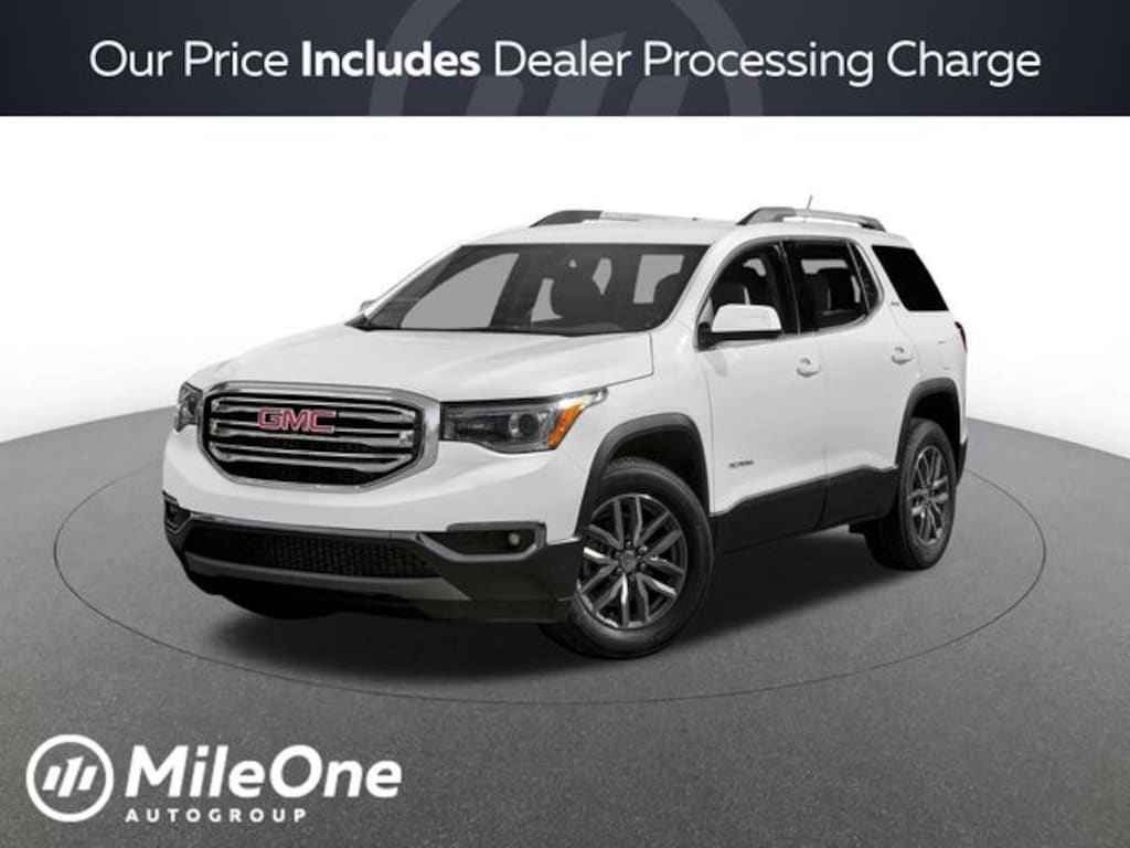 Used 2017 GMC Acadia SLT-1 SUV