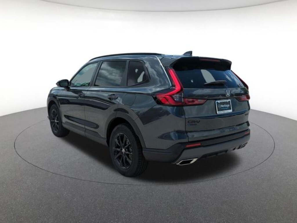 New 2026 Honda CR-V Hybrid Sport-L SUV