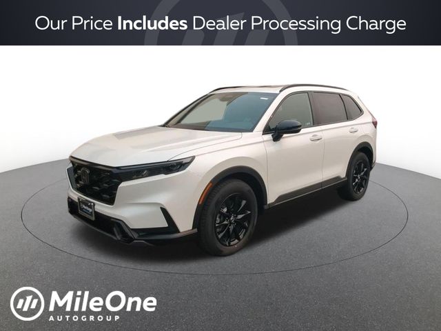 2026 Honda CR-V Hybrid