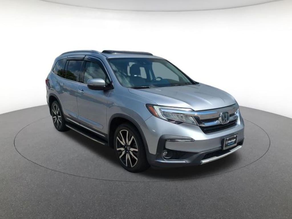 Certified 2020 Honda Pilot Elite SUV