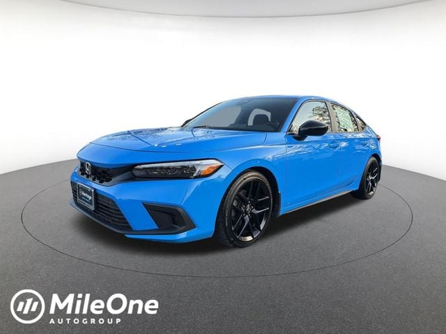 2023 Honda Civic Sport CVT's photo
