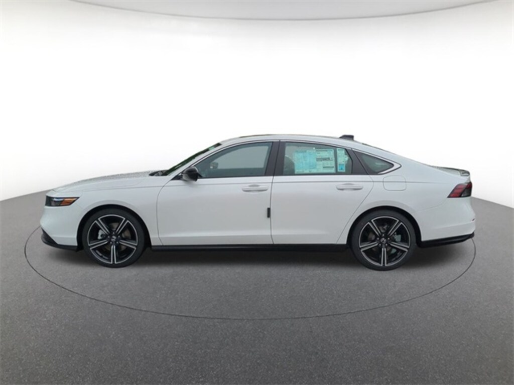 New 2025 Honda Accord Hybrid Sport Sedan