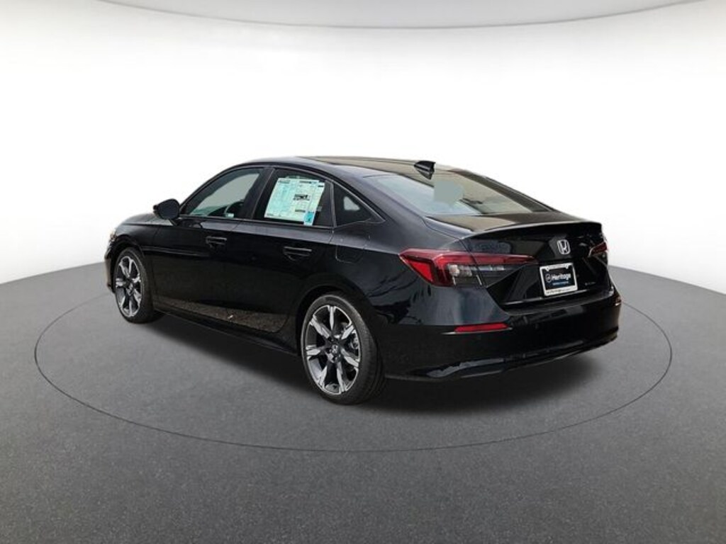 New 2026 Honda Civic Hybrid Sport Touring Sedan