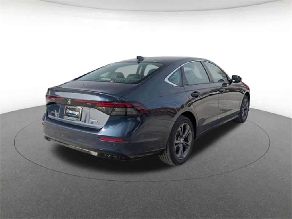 New 2025 Honda Accord Hybrid EX-L Sedan