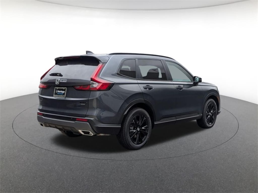 New 2026 Honda CR-V Hybrid Sport Touring SUV