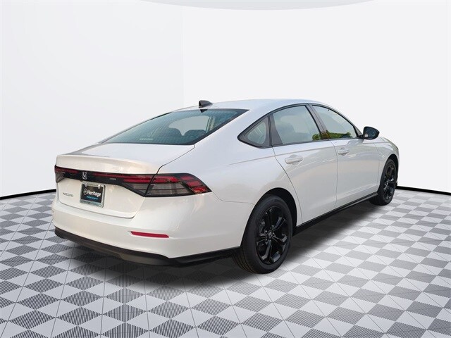 2025 Honda Accord SE photo 4