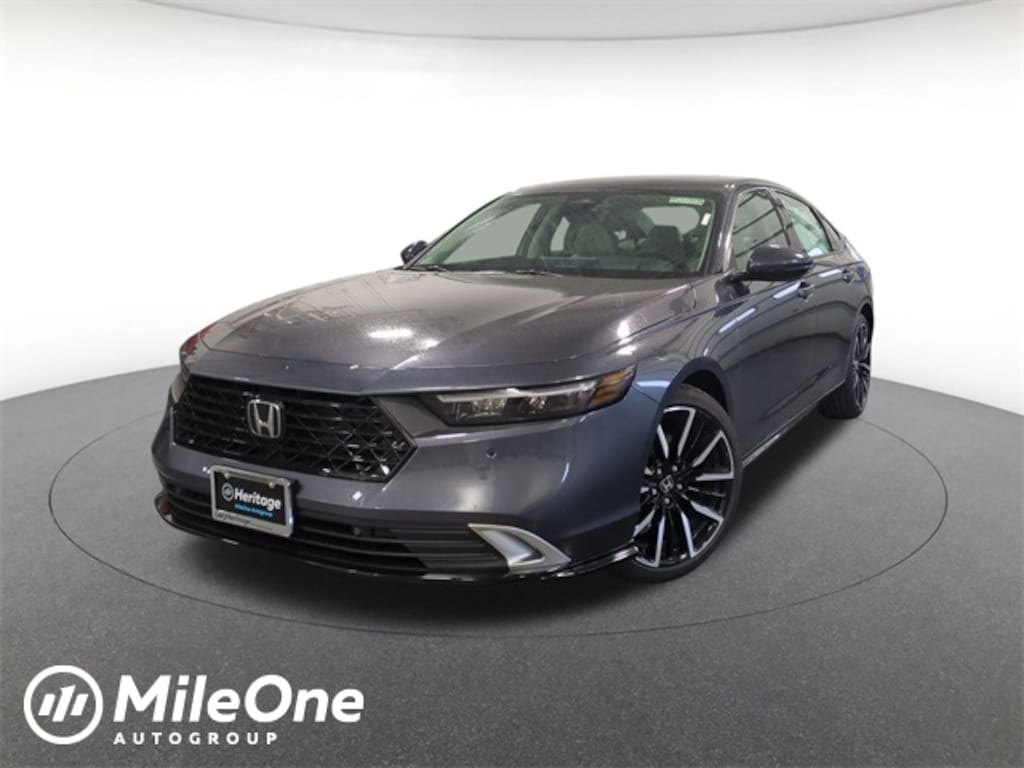 New 2025 Honda Accord Hybrid Touring Sedan