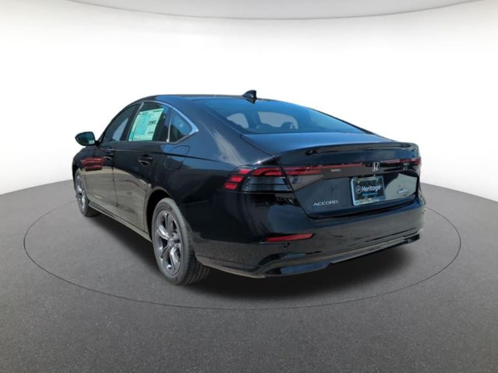New 2026 Honda Accord Hybrid EX-L Sedan