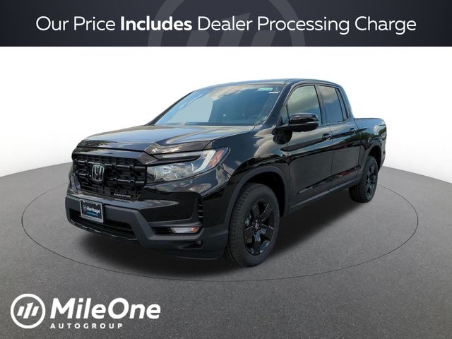 2026 Honda Ridgeline Black Edition's photo
