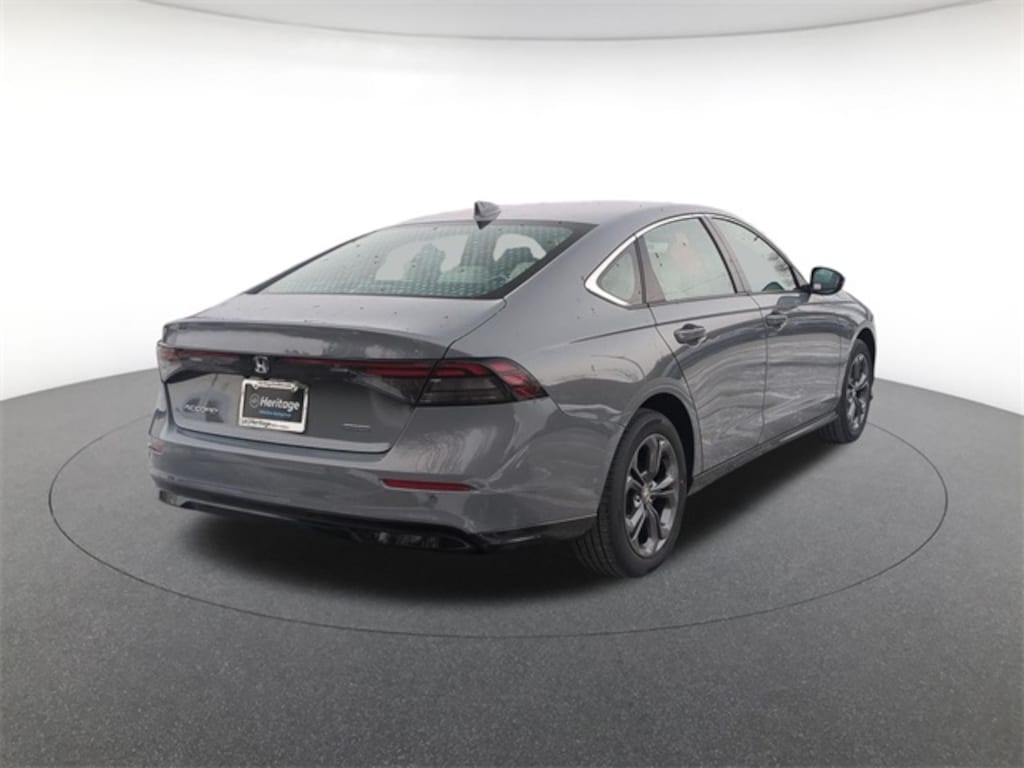 New 2025 Honda Accord Hybrid EX-L Sedan