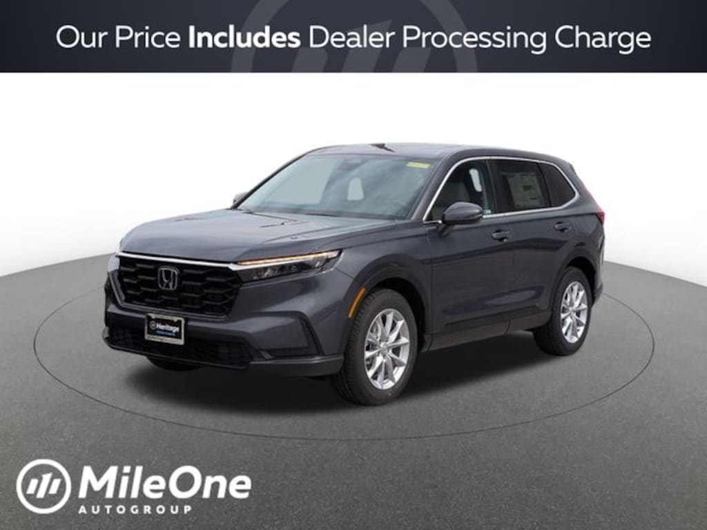 New 2026 Honda CR-V EX SUV