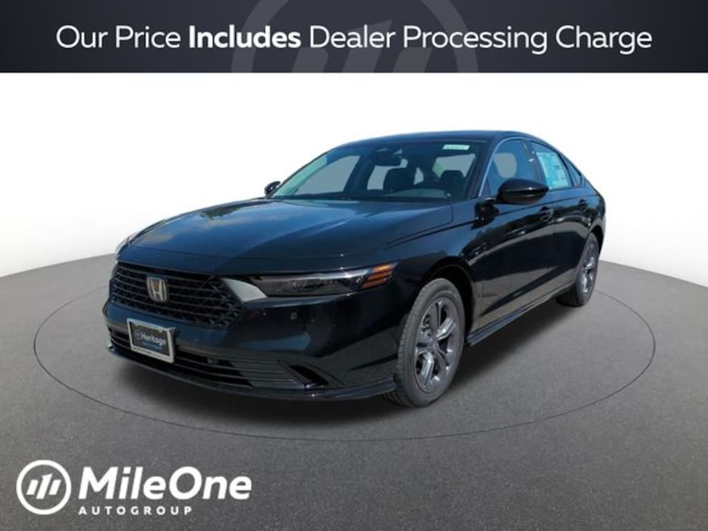 New 2026 Honda Accord Hybrid EX-L Sedan